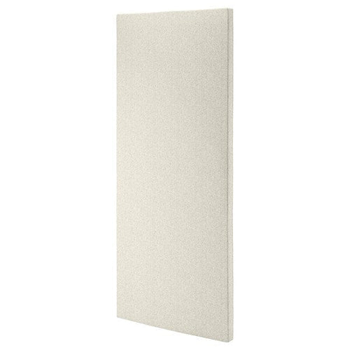 MITTZON acoustic screen f frame w castors, Gunnared beige, 85x193x5 cm