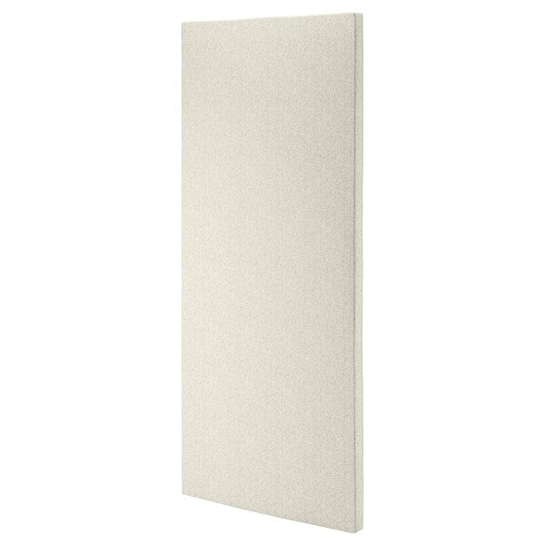 MITTZON - Acoustic screen f frame w castors, Gunnared beige, 85x193x5 cm