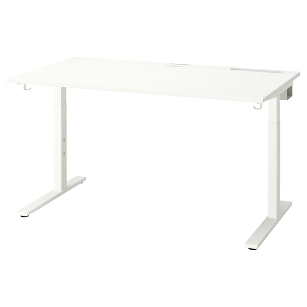 Ikea MITTZON - Desk, white, 140x80 cm