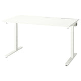 MITTZON desk, white, 140x80 cm