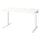 MITTZON - Desk, white, 140x80 cm