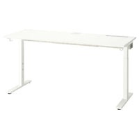 MITTZON desk, white, 160x60 cm