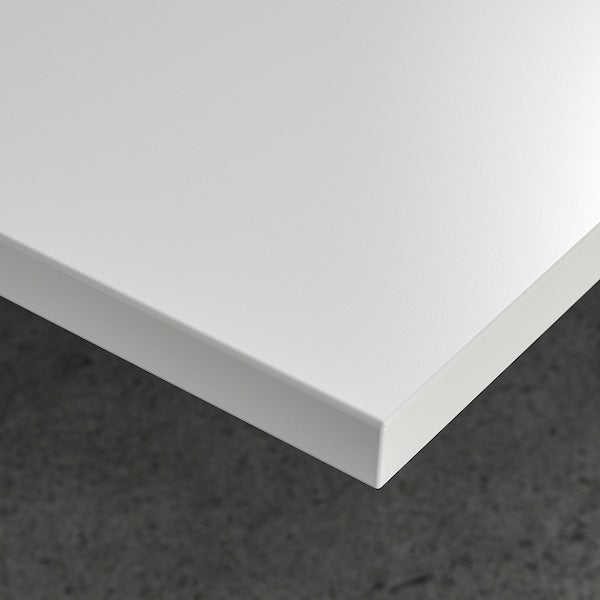 MITTZON - Desk, white, 160x80 cm