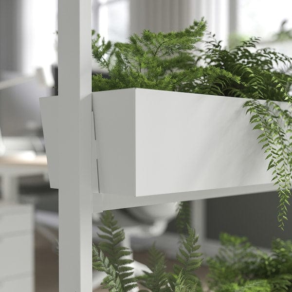 Ikea MITTZON - Frame with castors/container, white, 85x205 cm