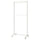 MITTZON frame w cstrs/clths rail/disp shlf, white, 85x205 cm
