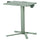 MITTZON - MITTZON Laptop table with castors, green, 66x50 cm