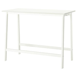 Ikea MITTZON - Conference table, white, 140x68x105 cm