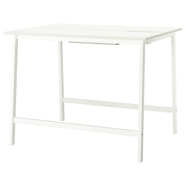 MITTZON conference table, white, 140x108x105 cm