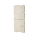 MITTZON acoustic baffle set, Gunnared beige, 96 cm