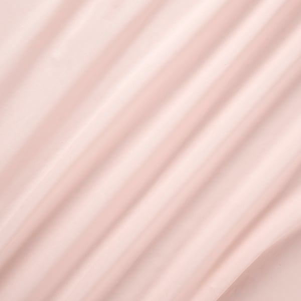 MOALISA curtains, 1 pair, pale pink pink/with heading tape, 145x300 cm