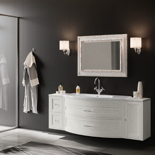 GLORIA BATHROOM CABINET WITH BASE 100.1 - 2 C