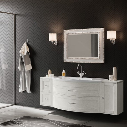 GLORIA BATHROOM CABINET WITH BASE 100.1 - 2 C