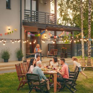432 LED OUTDOOR LIGHT CURTAIN CLASSES
