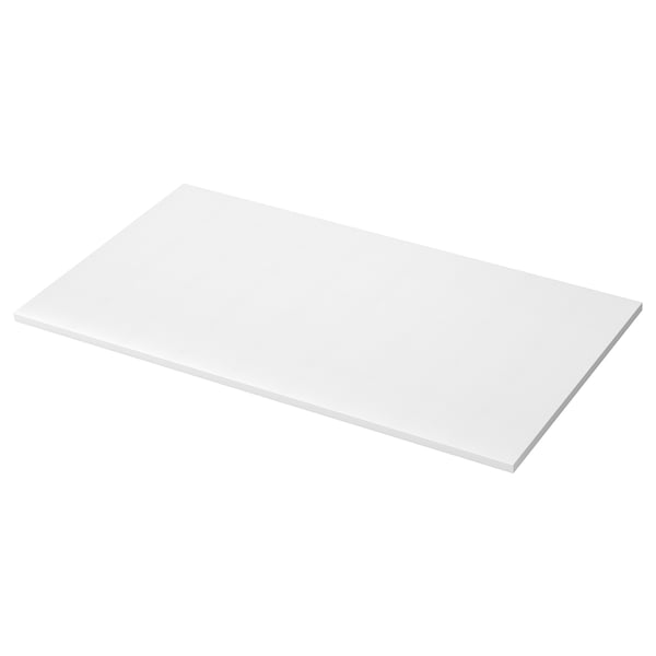MÖCKLERYD worktop, white/laminate, 123x2.2 cm