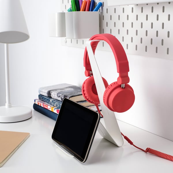 MÖJLIGHET headset/tablet stand, white