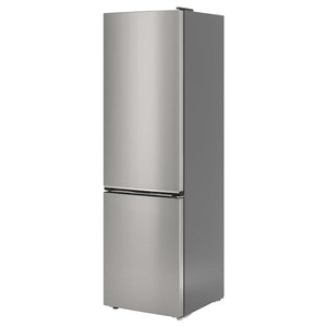 Ikea MÖLNÅS - Refrigerator/freezer, IKEA 700 freestanding/color stainless steel,249/106 l