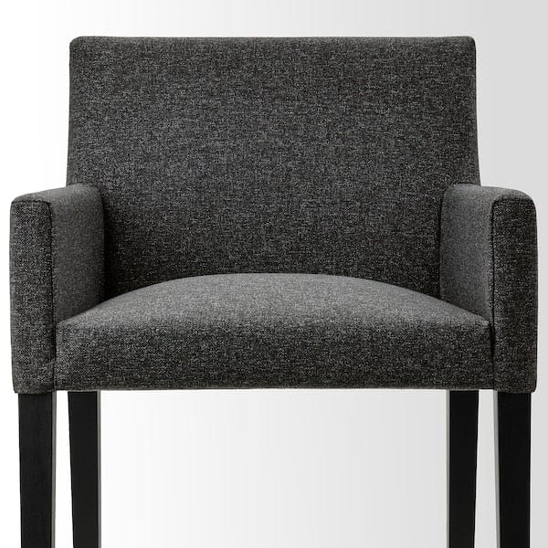 Ikea MÖRBYLÅNGA / MÅRENÄS - Table and 6 chairs with armrests , 220 cm