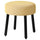MÖRTFORS - Pouf, Diseröd dark yellow,47x47 cm