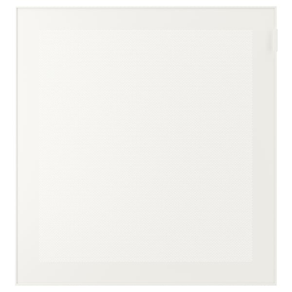 MÖRTVIKEN door, white, 60x64 cm