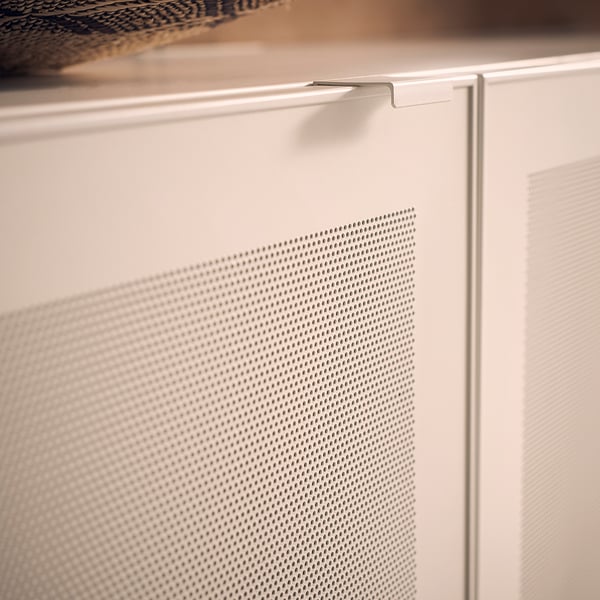 MÖRTVIKEN door, white, 60x64 cm