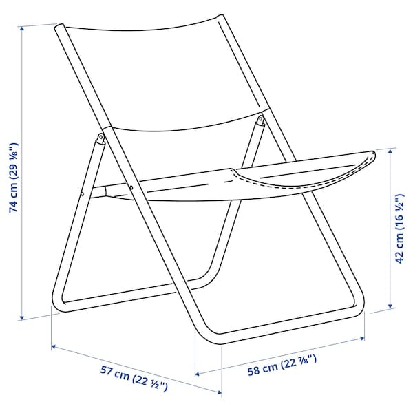 Ikea MOFALLA - Armchair