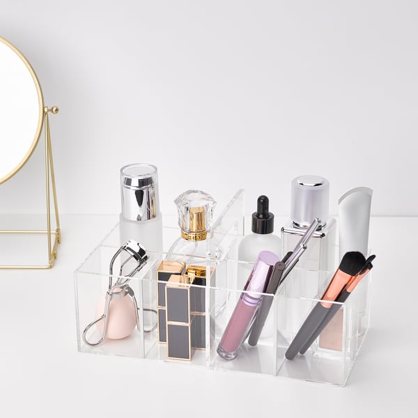 MOJAN make-up storage with handle, 25x12 cm