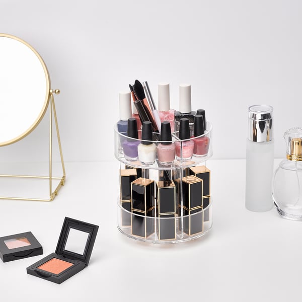 MOJAN - Swivel make-up case,15 cm