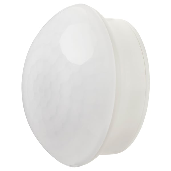 MOLGAN LED lighting, white/battery-operated, 8 cm