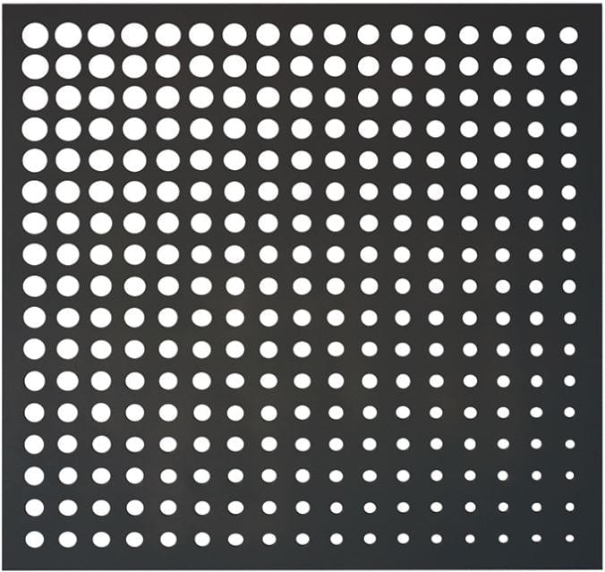 Bricocenter DECORATIVE PANEL MOON ANTHRACITE 1X1 M