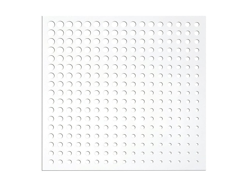 Bricocenter WHITE MOON DECORATIVE PANEL 1X1 M