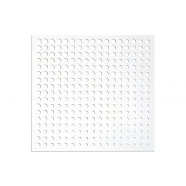 WHITE MOON DECORATIVE PANEL 1X1 M