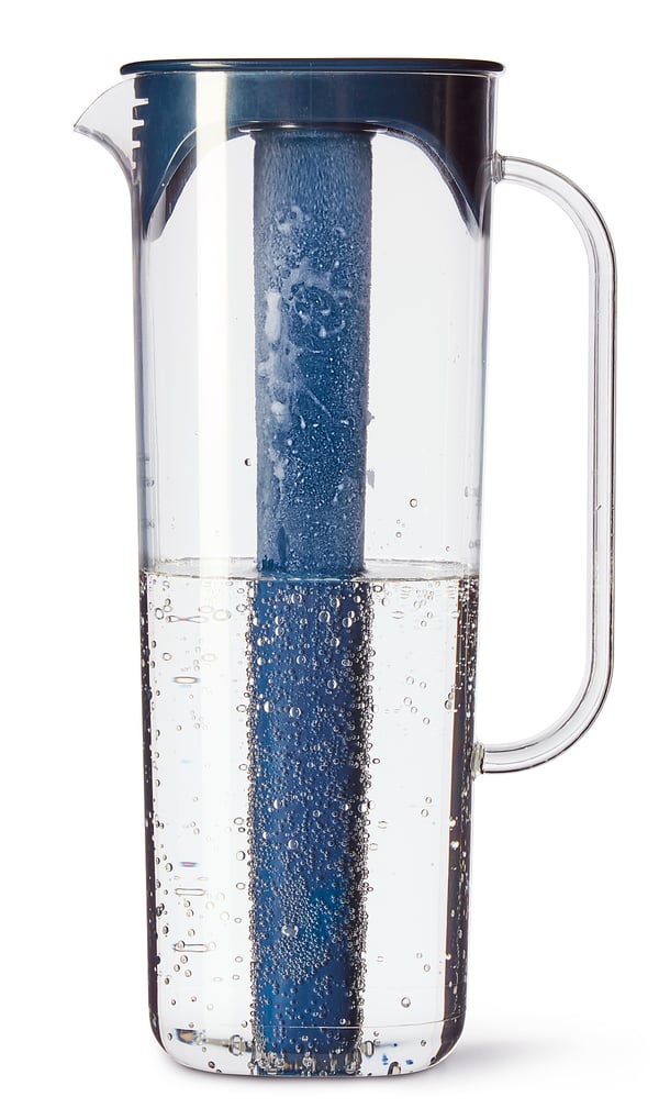 MOPPA - MOPPA Jug with lid, dark blue/transparent, 1.7 l