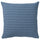 MOROTSMOTT - MOROTSMOTT Cushion cover, dark blue/grey-blue, 50x50 cm