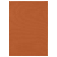 MORUM rug flatwoven, in/outdoor, orange, 160x230 cm
