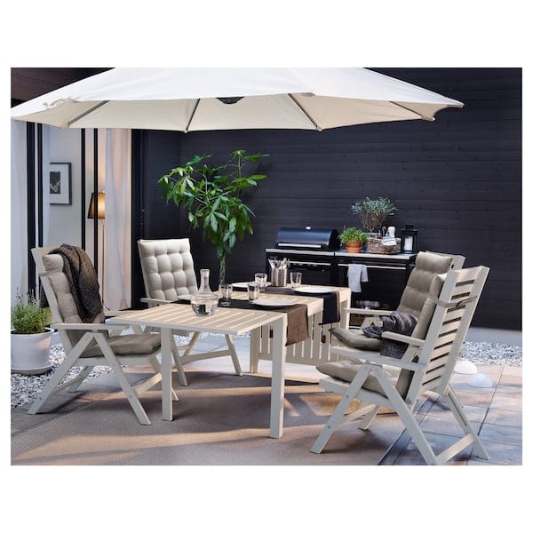 Ikea MORUM - Rug flatwoven, in/outdoor, beige, 200x300 cm