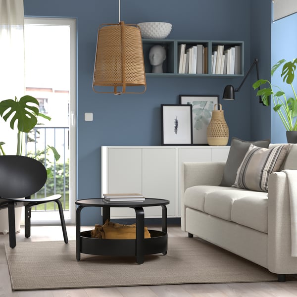 MORUM rug flatwoven, in/outdoor, beige, 160x230 cm