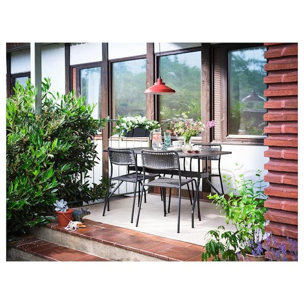 Ikea MORUM - Rug flatwoven, in/outdoor, beige, 160x230 cm