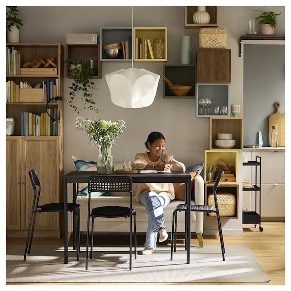 MORUM rug flatwoven, in/outdoor, beige, 160x230 cm