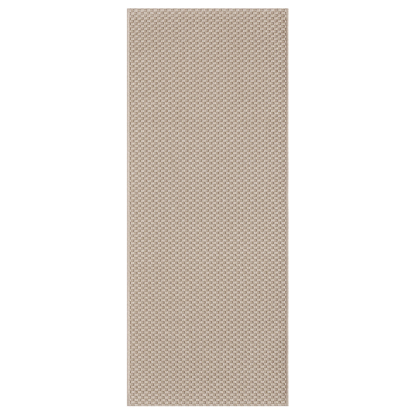 MORUM rug flatwoven, in/outdoor, beige, 60x150 cm