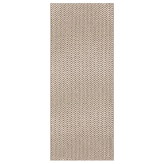 MORUM rug flatwoven, in/outdoor, beige, 150x60 cm