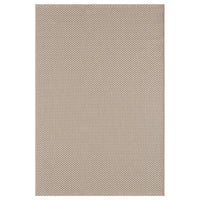 MORUM rug flatwoven, in/outdoor, beige, 120x180 cm
