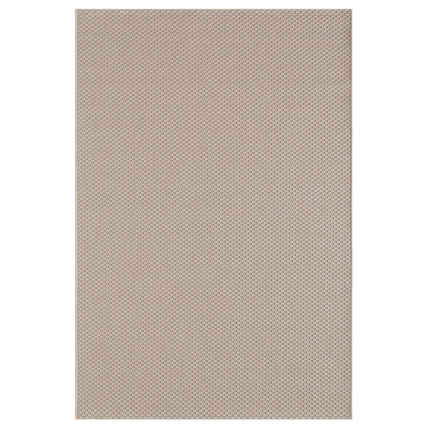 MORUM rug flatwoven, in/outdoor, beige, 120x180 cm