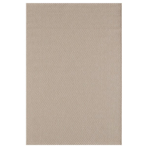 MORUM rug flatwoven, in/outdoor, beige, 120x180 cm