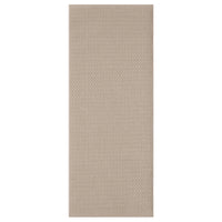 MORUM rug flatwoven, in/outdoor, beige, 80x200 cm