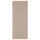 MORUM rug flatwoven, in/outdoor, beige, 80x200 cm