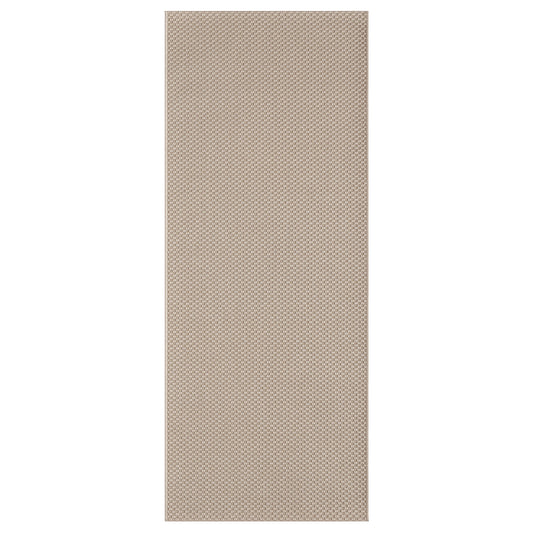 MORUM rug flatwoven, in/outdoor, beige, 80x200 cm