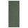 MORUM rug flatwoven, in/outdoor, dark green, 200x80 cm