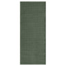MORUM rug flatwoven, in/outdoor, dark green, 200x80 cm
