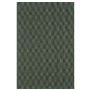 MORUM rug flatwoven, in/outdoor, dark green, 120x180 cm