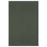 MORUM rug flatwoven, in/outdoor, dark green, 180x120 cm
